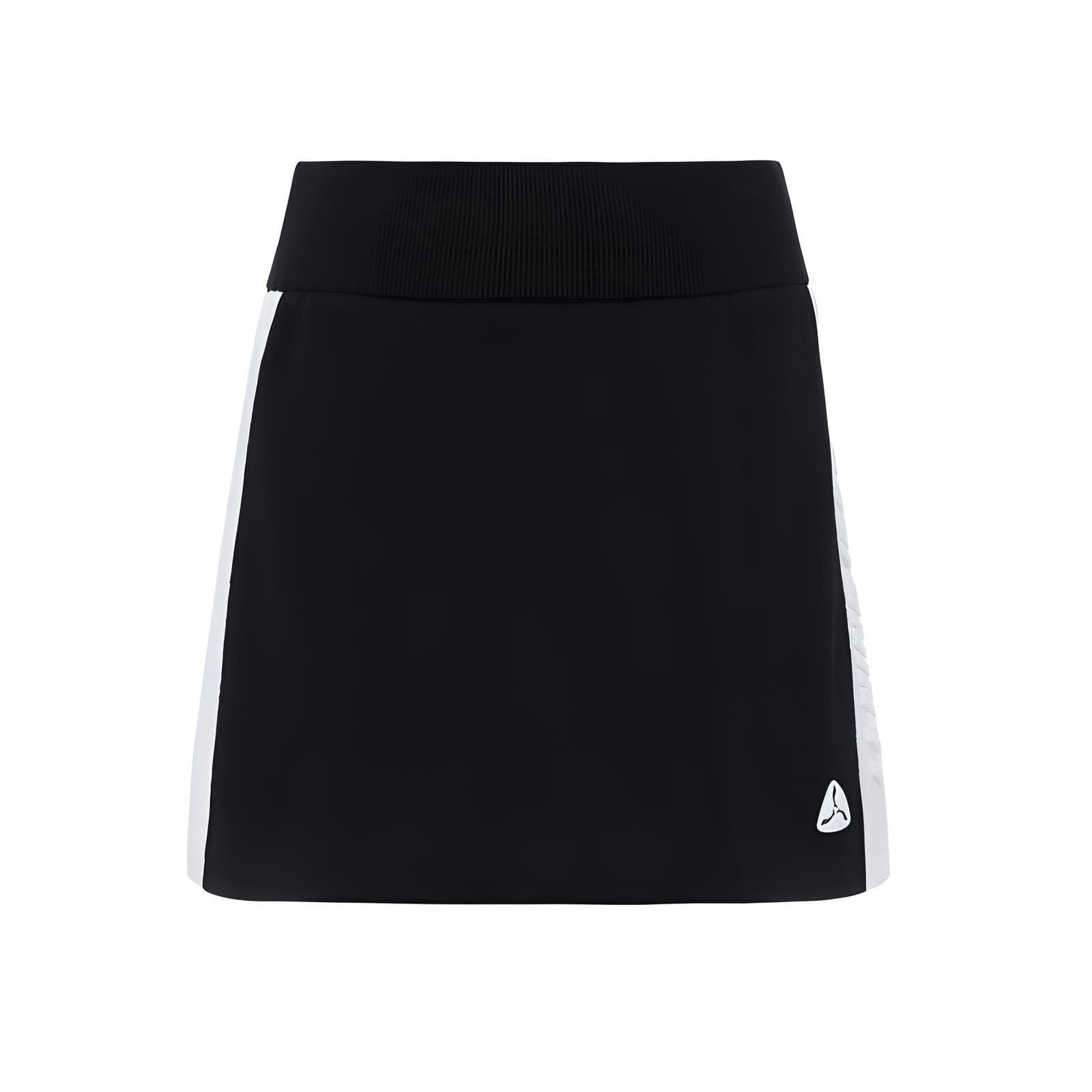 Юбка LI NING 1990 Golf Collection Повседневные короткие юбки Женские Черный - изображение 1