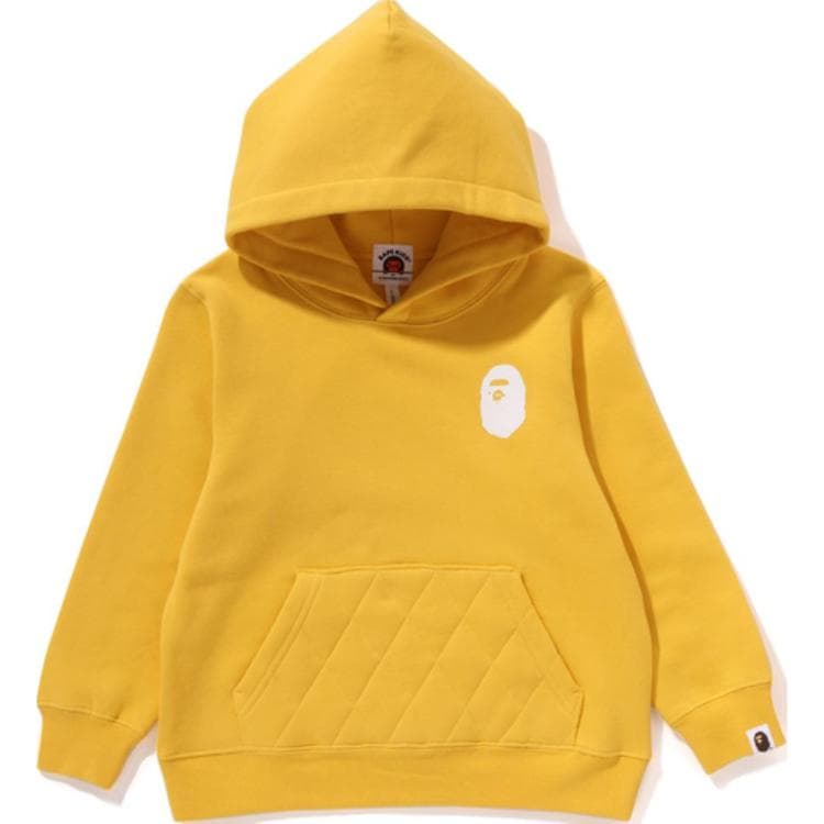 A BATHING APE Толстовка Ape Head Series для детей 3-7 лет - изображение 1