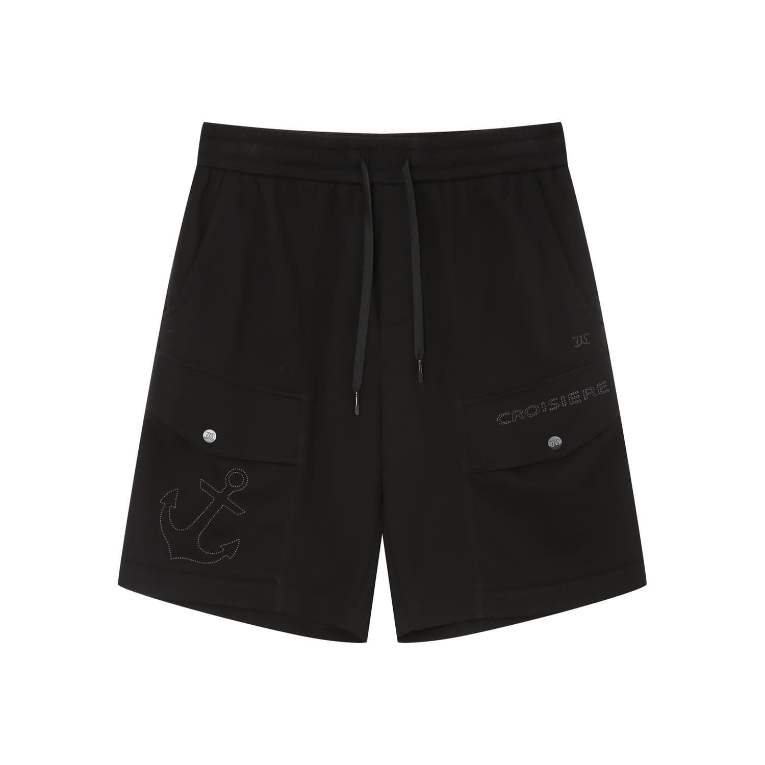 Шорты Cabbeen Charcoal Black Мужские Повседневные Шорты - изображение 1