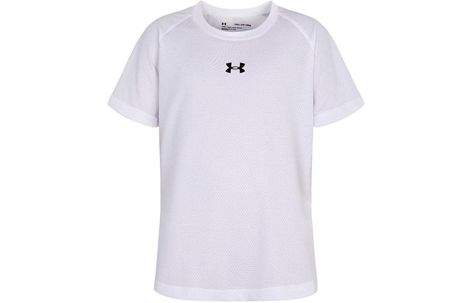 Футболка Under Armour Белые Детские Футболки - изображение 1