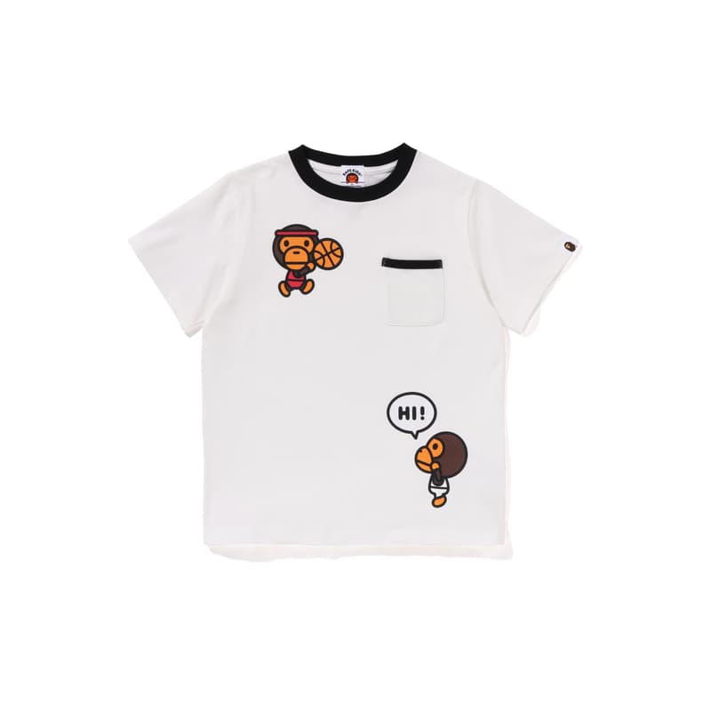 Футболка A BATHING APE SS24 BABY MILOT - изображение 1