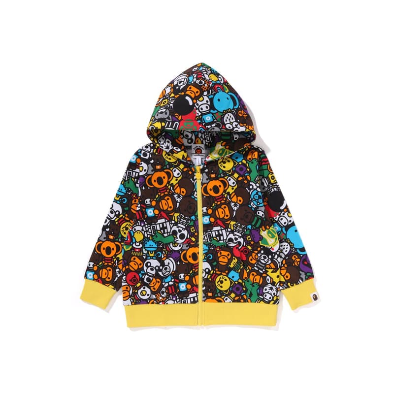 A BATHING APE Толстовка SS25 Детское - изображение 1