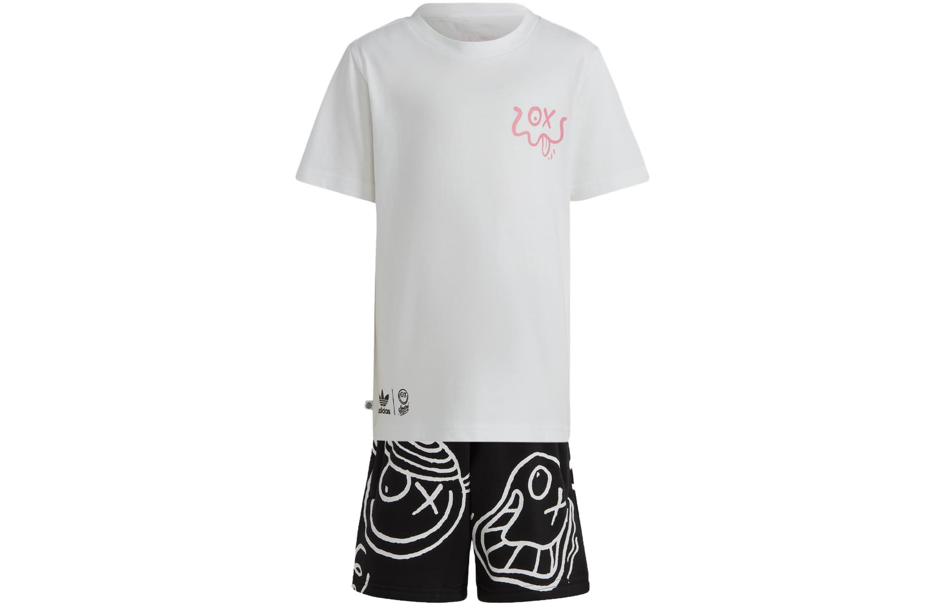 adidas originals x Andr Saraiva Mr.a Shorts And Tee LogoT - изображение 1