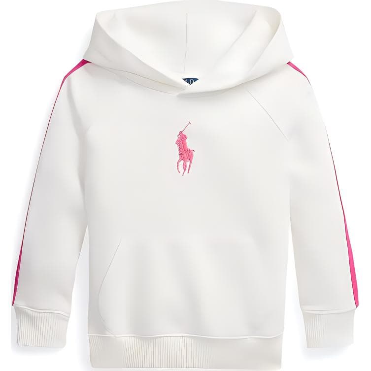Толстовка Polo Ralph Lauren белое детское - изображение 1
