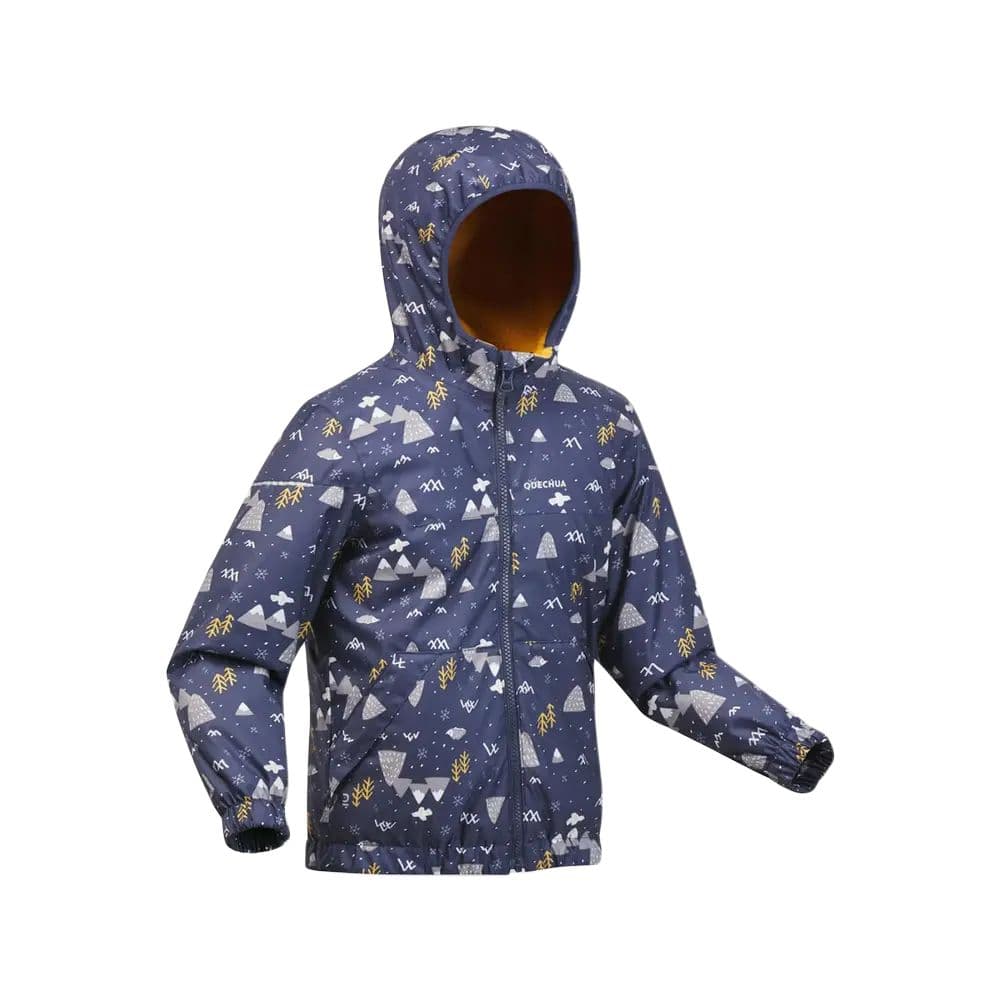 DECATHLON Куртка SH100 Темно-синий Синий Детская Возраст 3-7 Лет - изображение 1