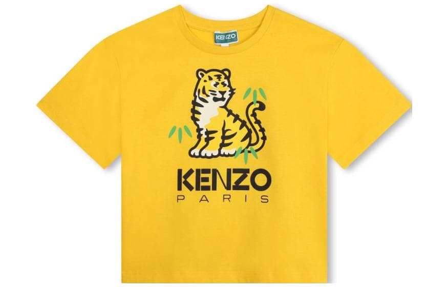 Футболка KENZO FW23 LogoT - изображение 1