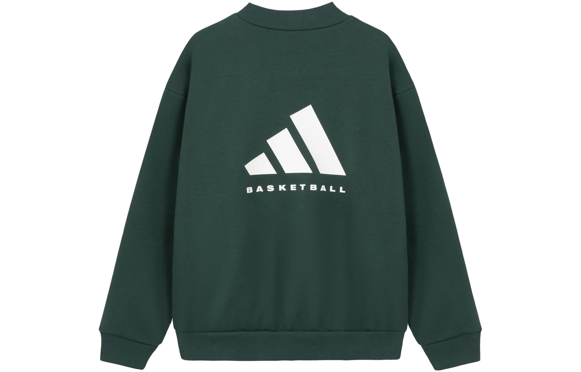 Кофта adidas Chapter One Basketball Fleece Sweat Crew Sweatshirt Logo - изображение 1