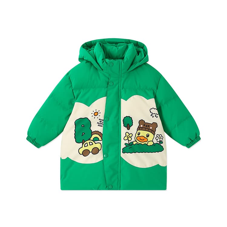 B.Duck Пуховик Детский Возраст 3-7 лет - изображение 1