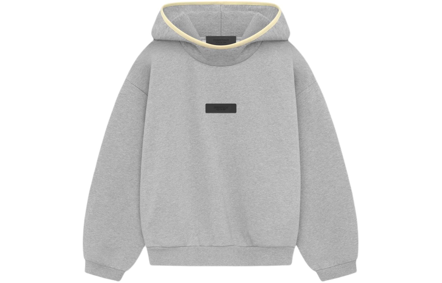 Fear of God Essentials SS24 drop2 Kids Hoodie Light Heather Grey - изображение 1