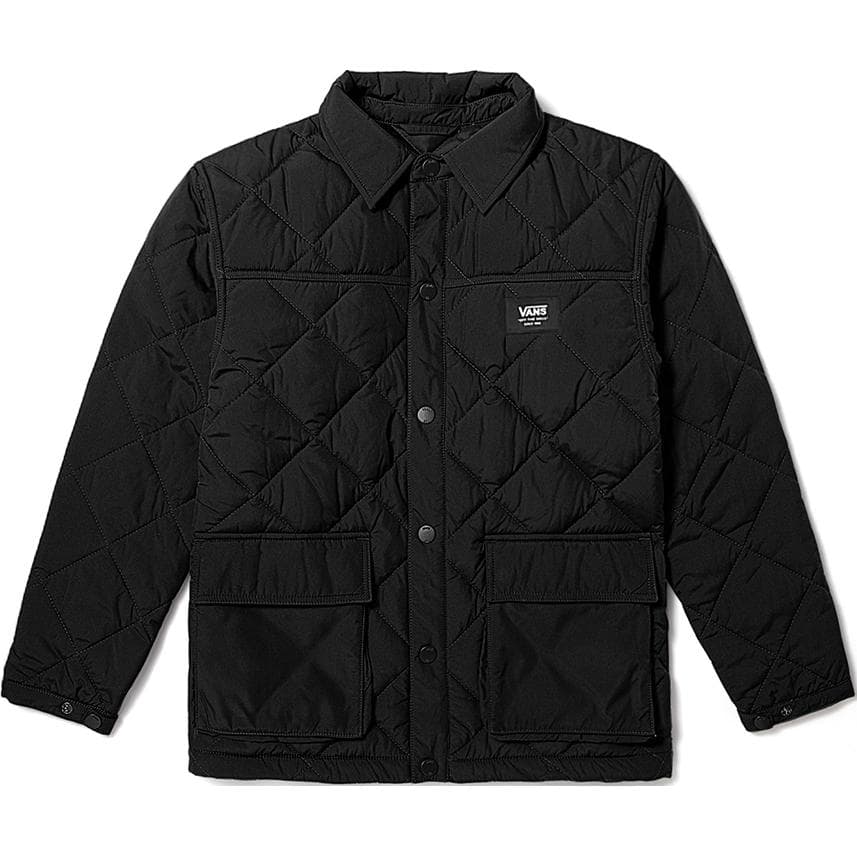 Vans Куртки и Пальто Черные Подростки - изображение 1