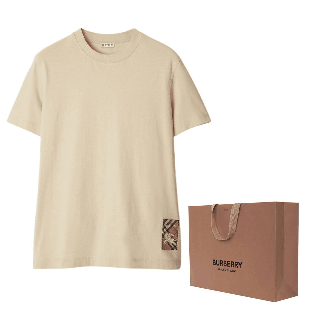 Футболка Burberry FW24 LogoT - изображение 6
