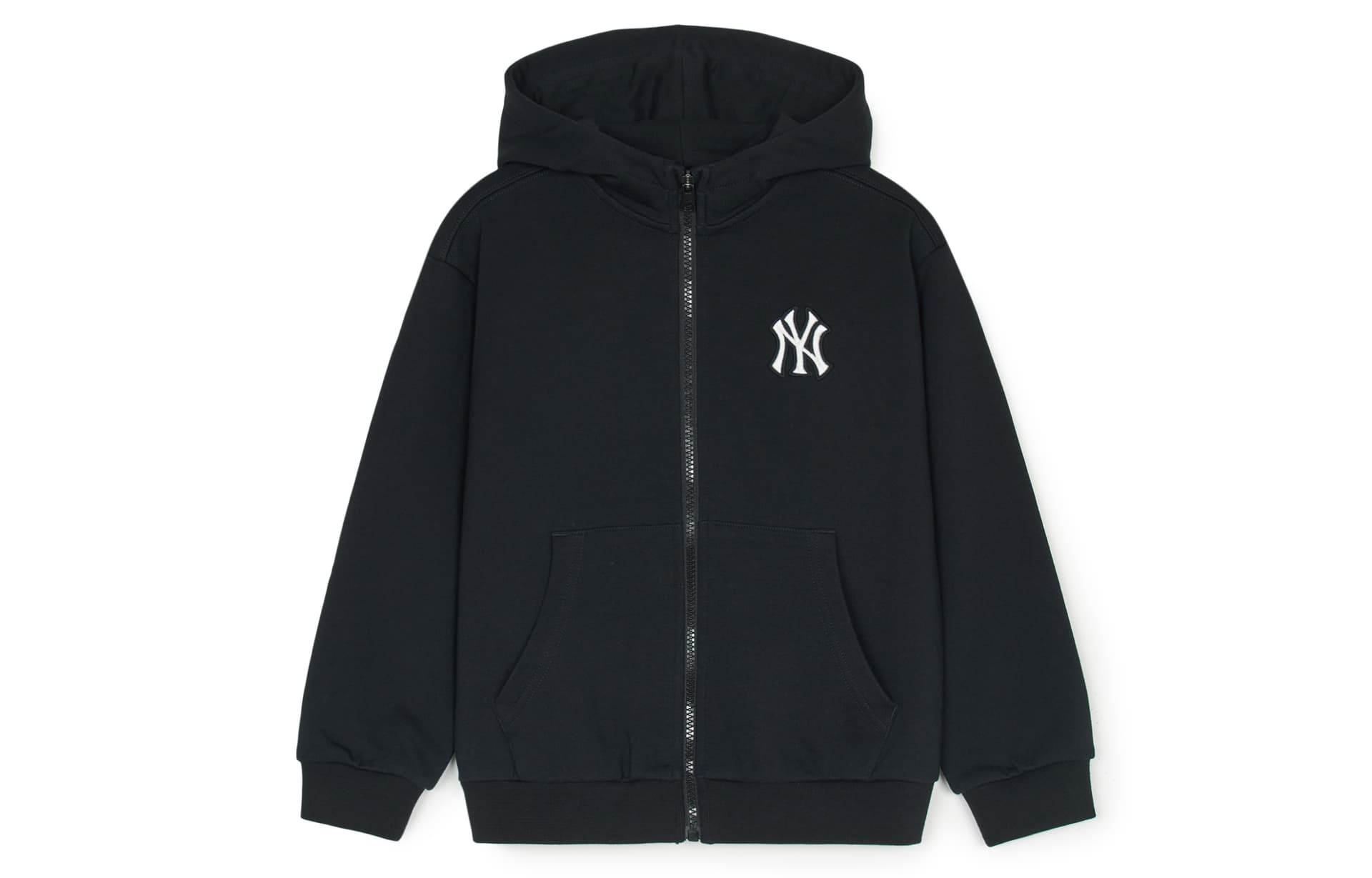 MLB Худи-ханьфу Basic Collection Черное Детское - изображение 1