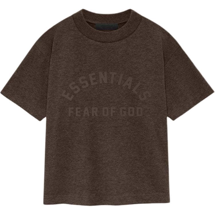 Футболка Fear of God Essentials SS24 T Heather Wood - изображение 1