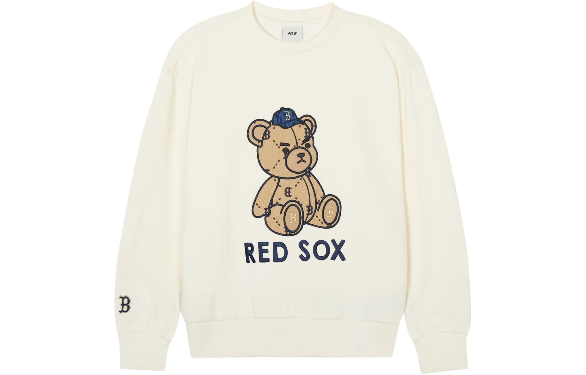 Кофта MLB Boston Red Sox Kids Крем Свитшоты - изображение 1