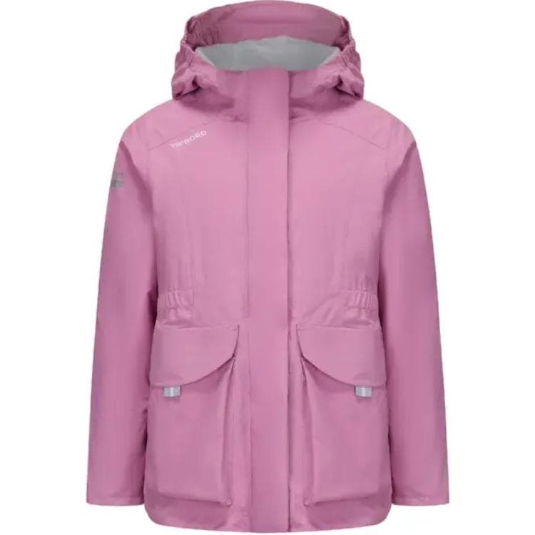 DECATHLON Куртки и пальто розовые для детей 3-7 лет - изображение 1