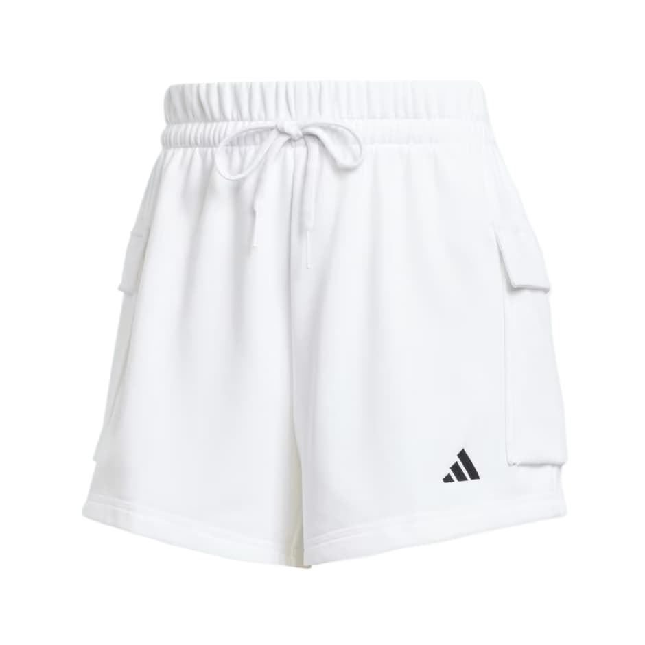 Шорты Adidas Essentials Повседневные шорты Женские Белые - изображение 1