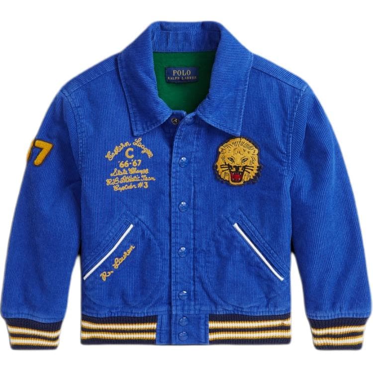 Polo Ralph Lauren Куртки и Пальто Королевский Синий Детский - изображение 1