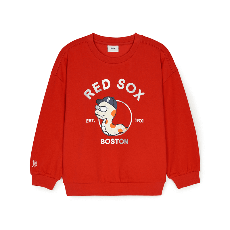 MLB KIDS Худи-ханьфу Бостон Красный So Красный Детский - изображение 1