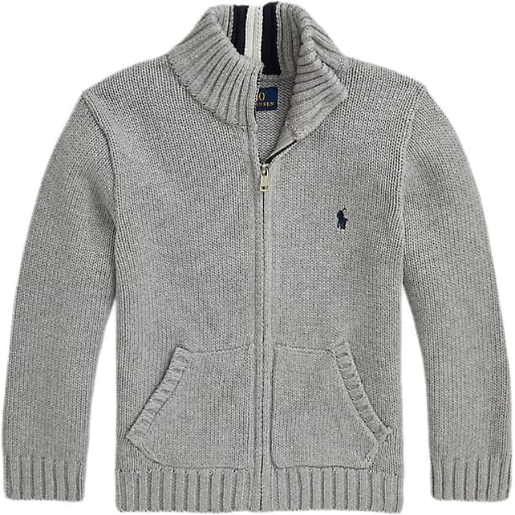 Polo Ralph Lauren Куртки и Пальто Серый Детский - изображение 1