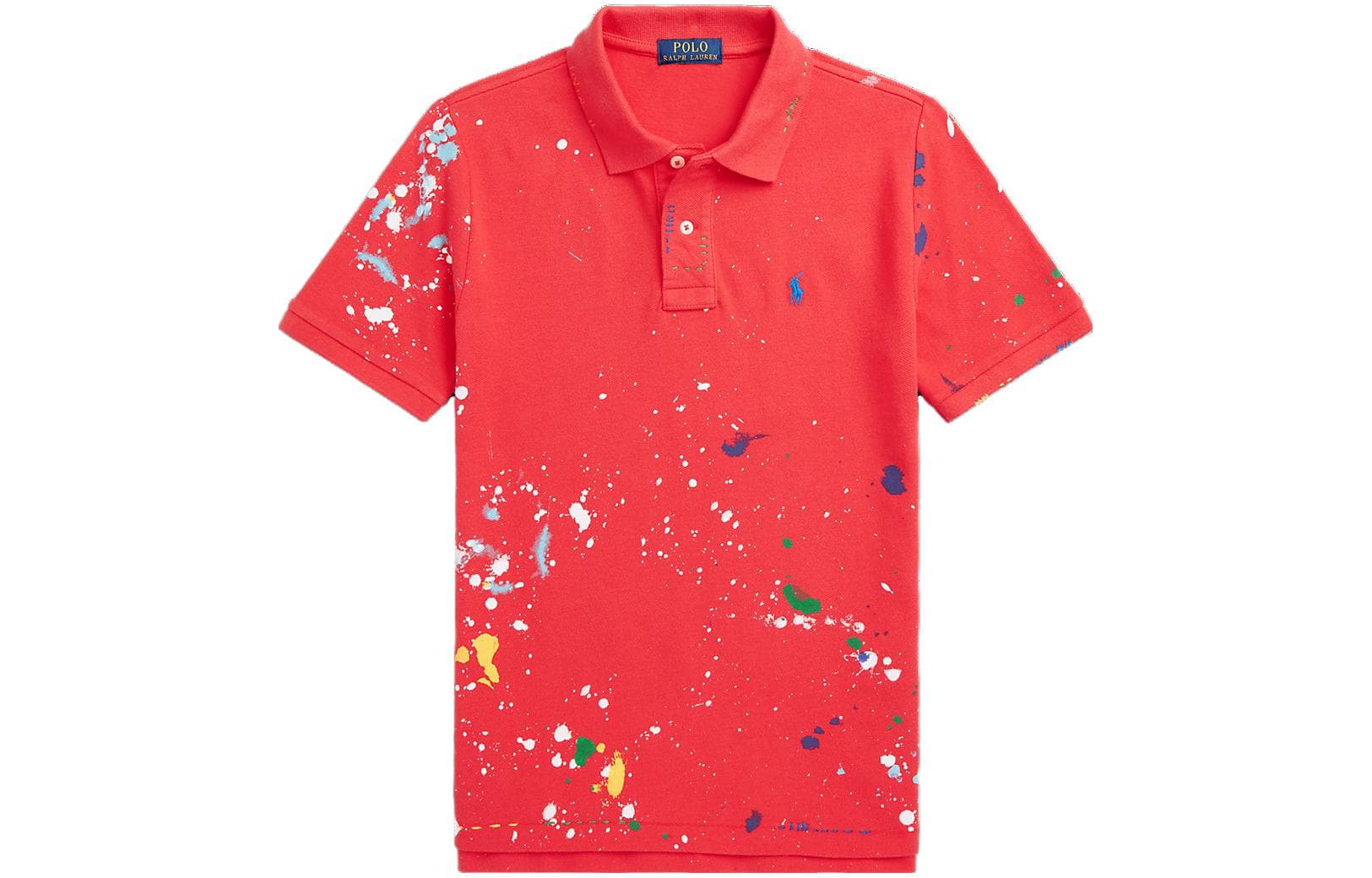 Футболка Polo Ralph Lauren T-рубашка красная детская - изображение 1