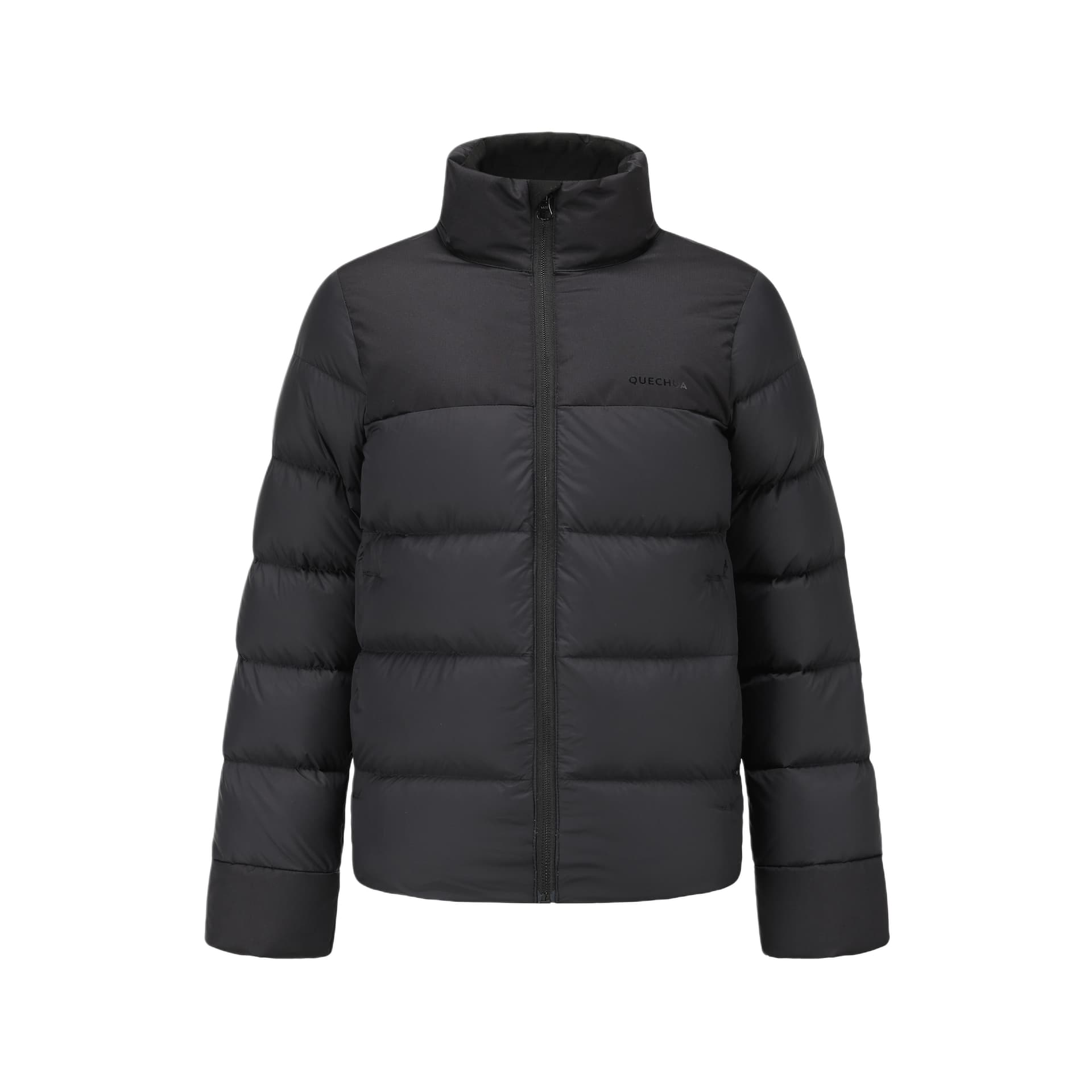 DECATHLON MH500 Пуховик Подростки Дымчатый Черный - изображение 1