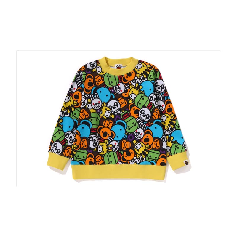 A BATHING APE Толстовка FW24 Детская - изображение 1