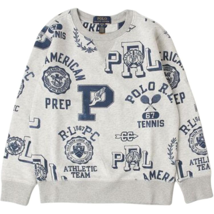 Толстовка Polo Ralph Lauren Серого цвета для детей - изображение 1