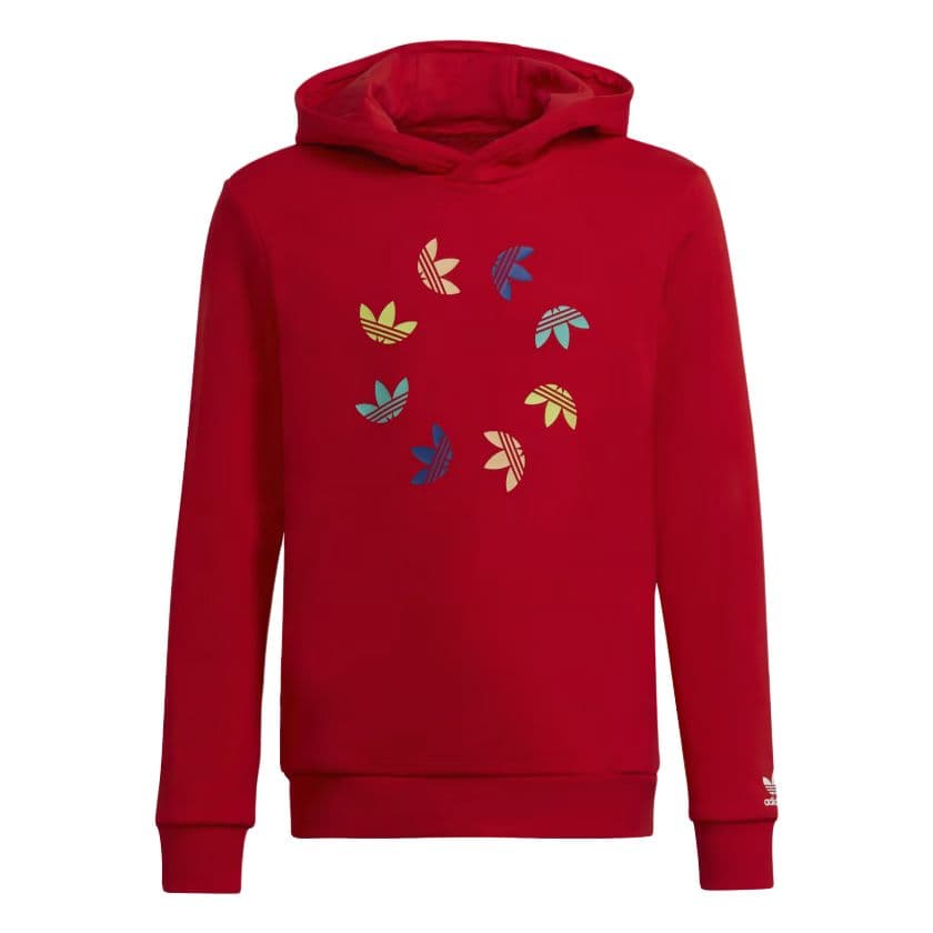 Adidas Originals Толстовка Красное Подростки - изображение 1