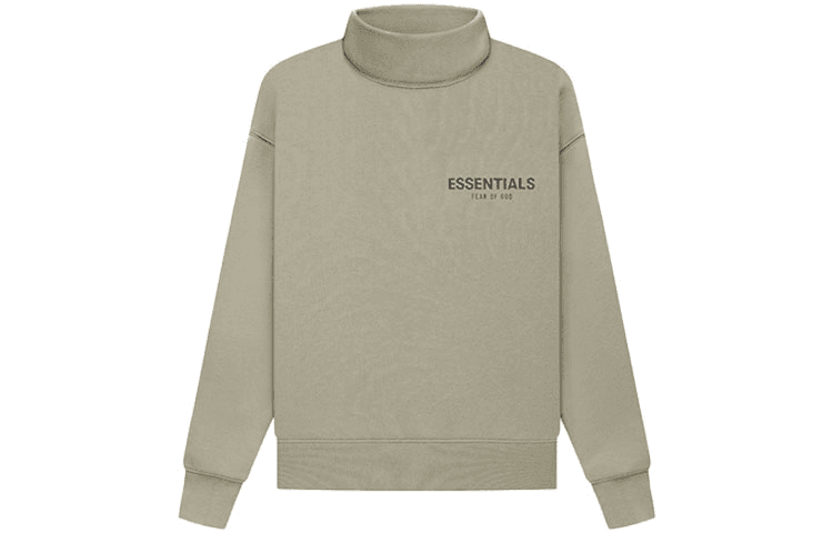 Fear of God Essentials FW21 Kids Pullover Mockneck Pistachio - изображение 1