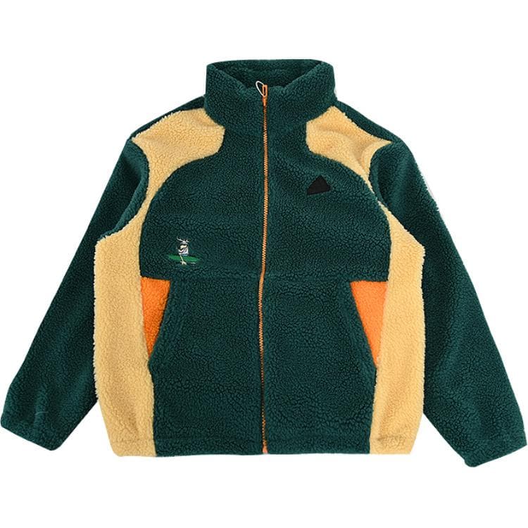 Adidas Куртки и Пальто Куртки и Пальто Зеленый Подростки - изображение 1