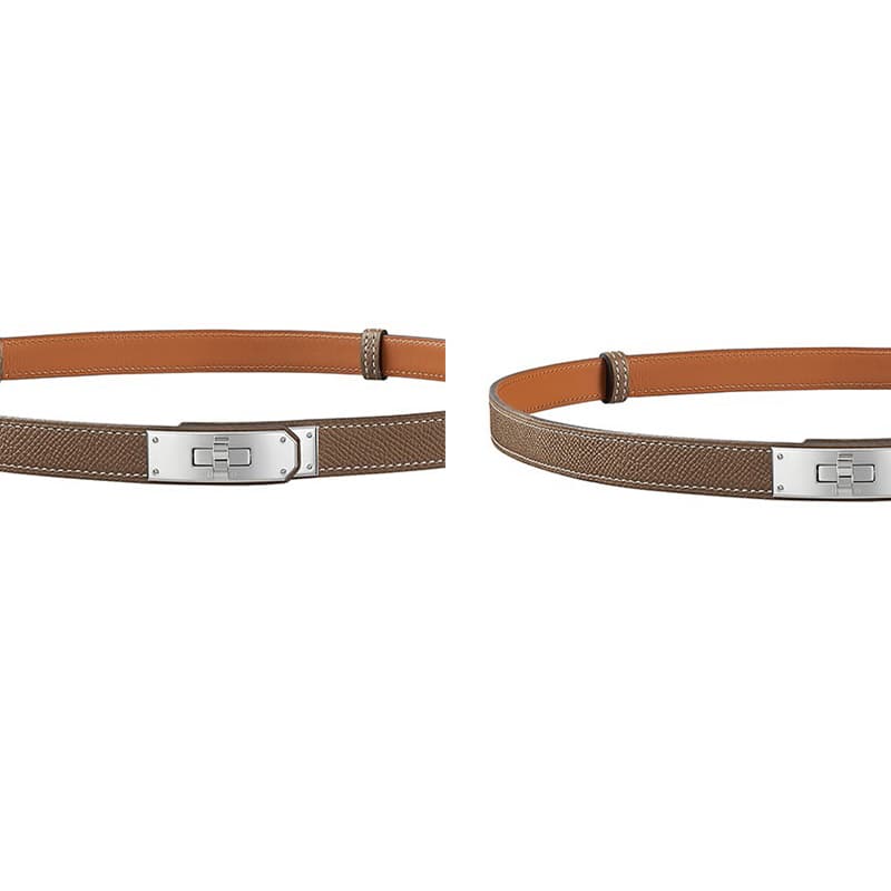 Ремень Hermes Kelly Epsom Belt - изображение 2