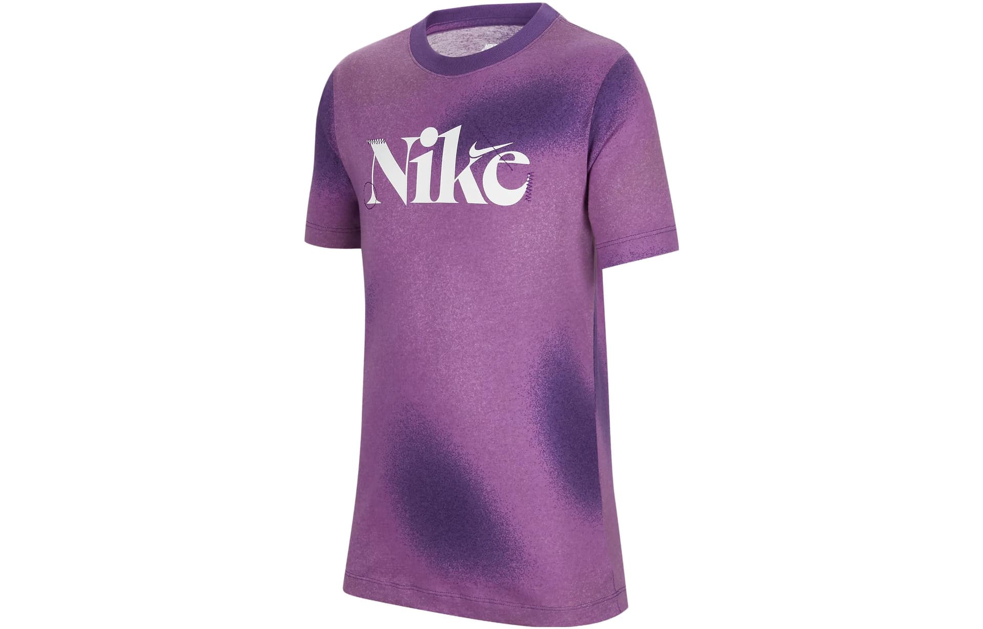 Футболка NIKE Фиолетовые Детские Футболки - изображение 1