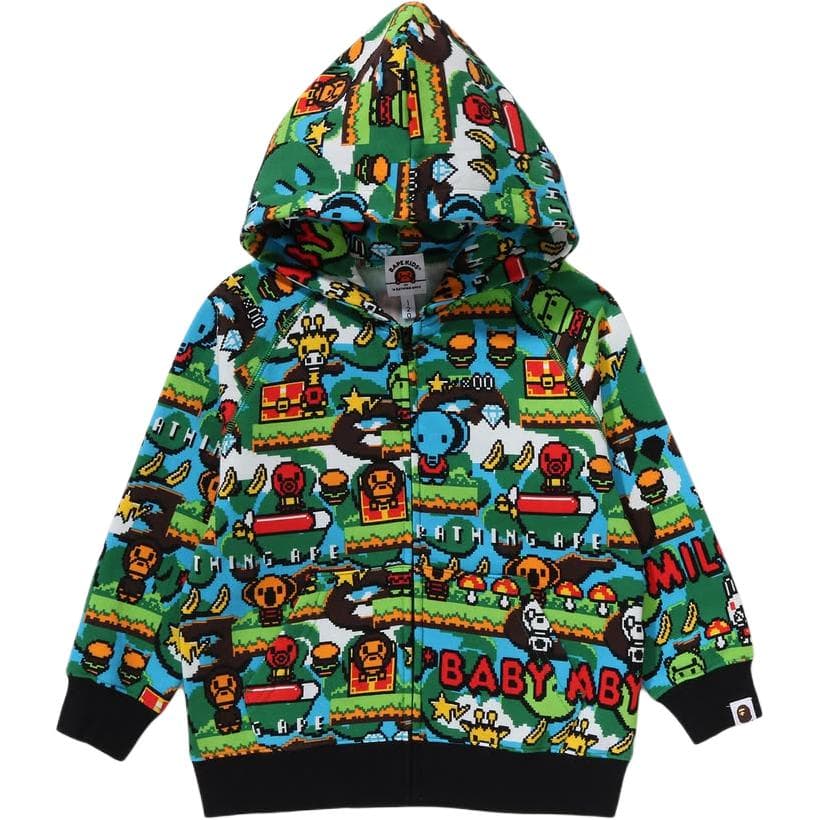 A Bathing Ape Куртки и Пальто Зеленый Детский - изображение 1