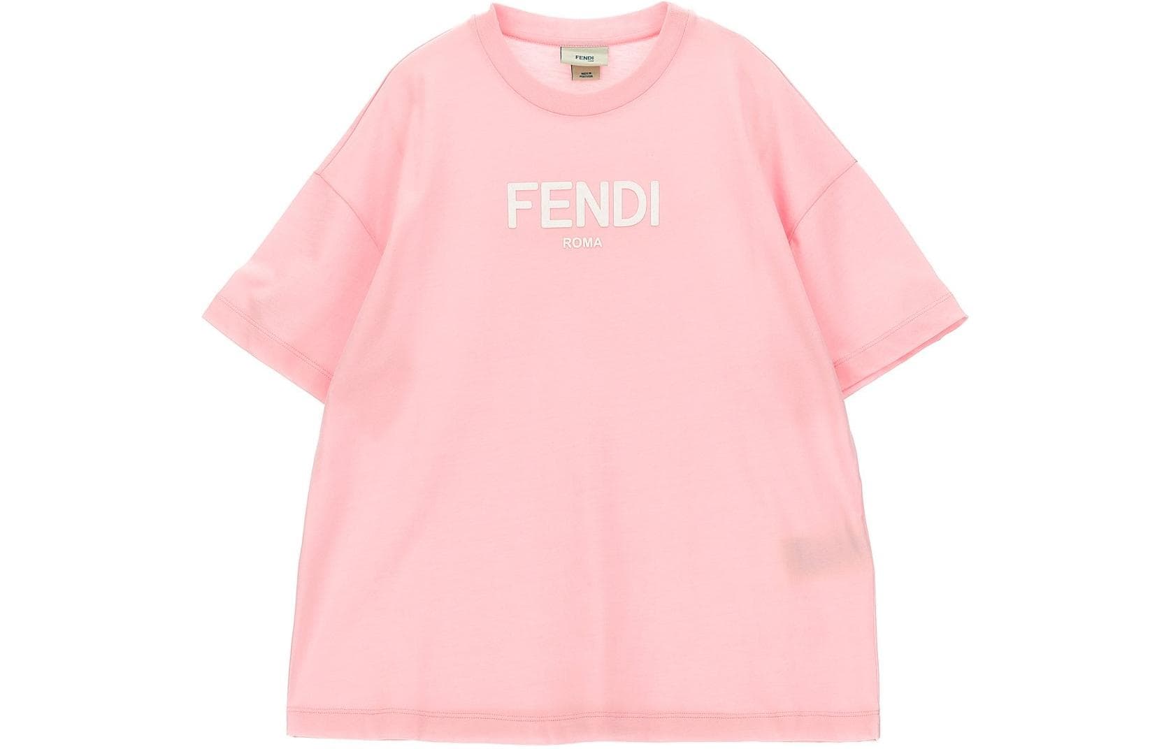 Футболка FENDI SS24 LogoT - изображение 1