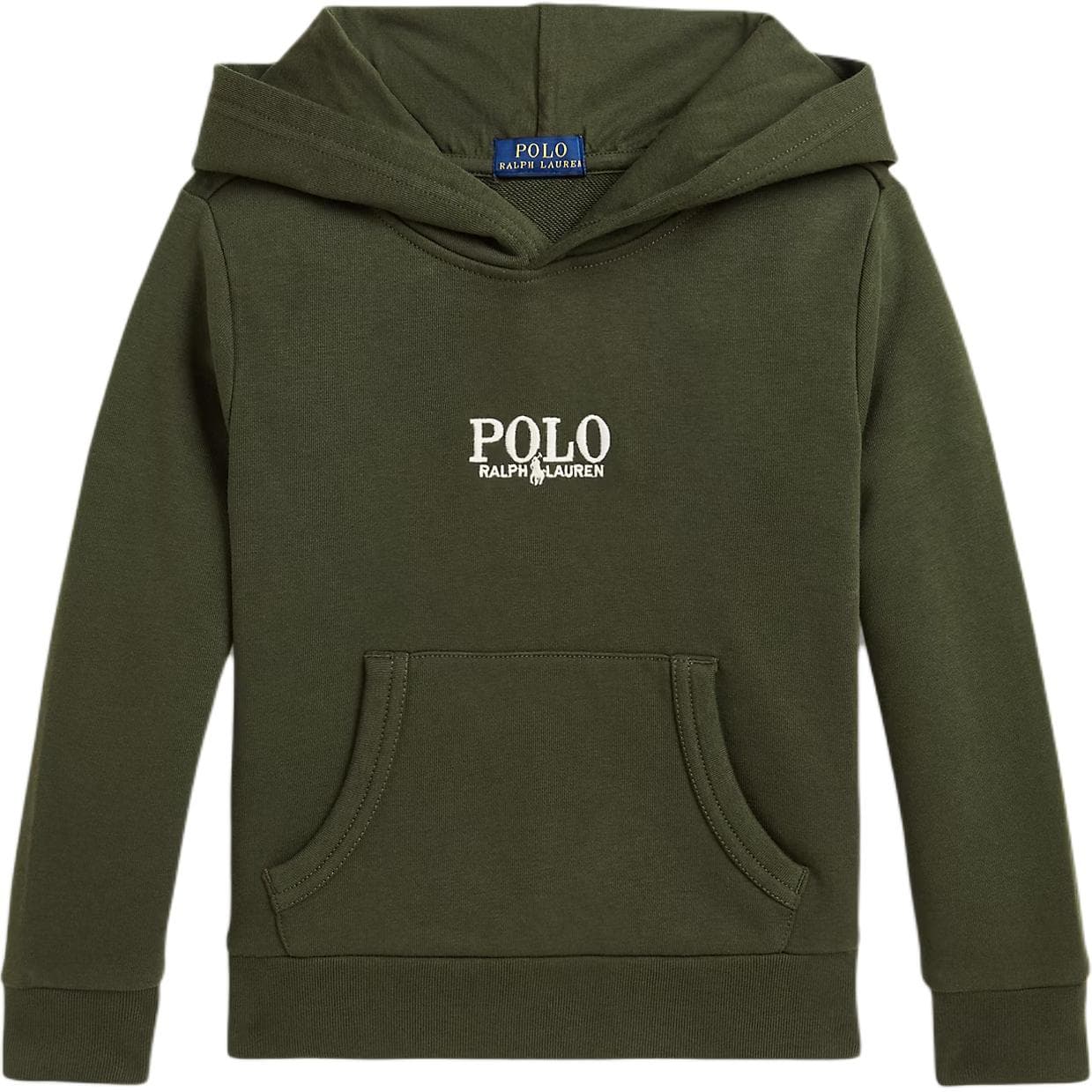 Polo Ralph Lauren Худи-ханьфу Платье FW24 Зеленый Детский - изображение 1