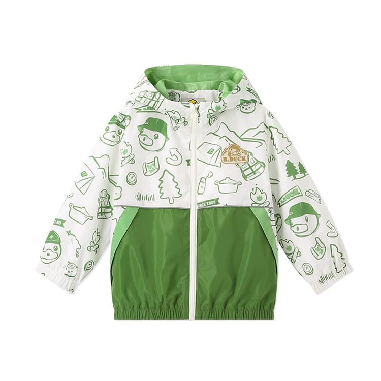 B.Duck Куртки и пальто для детей в возрасте 3-7 лет - изображение 1