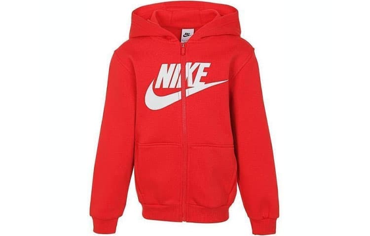 Nike Club Flc Hd Fz Ls Hbr Logo - изображение 1
