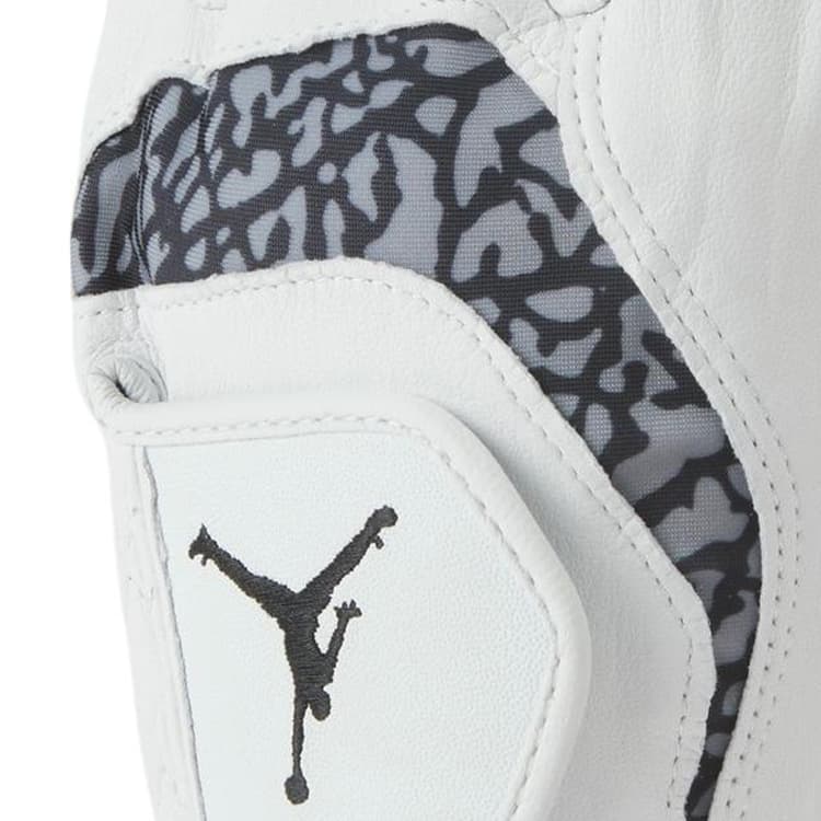 Jordan Sheepskin Спортивные Перчатки Мужские Белые - изображение 3