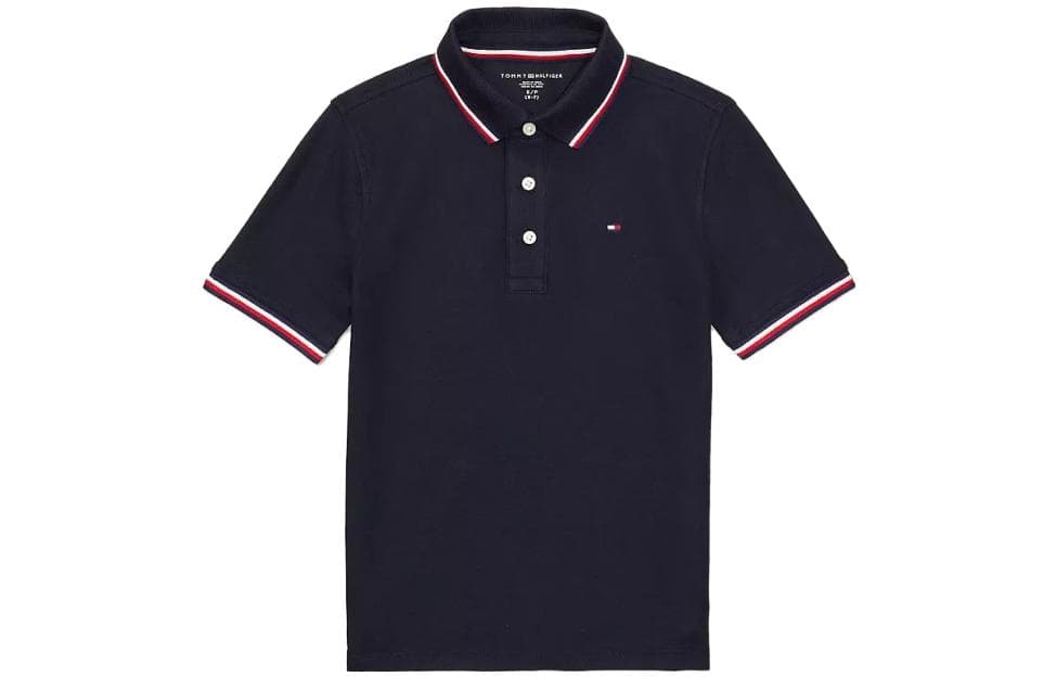 Tommy Hilfiger Tipped Polo Polos Desert Sk Polo - изображение 1