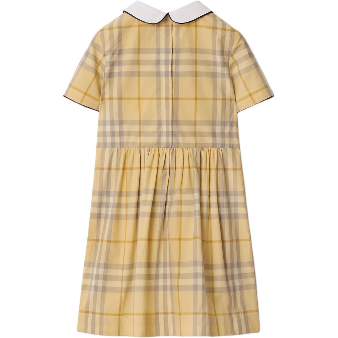 Burberry Желтые Платья для Детей - изображение 2