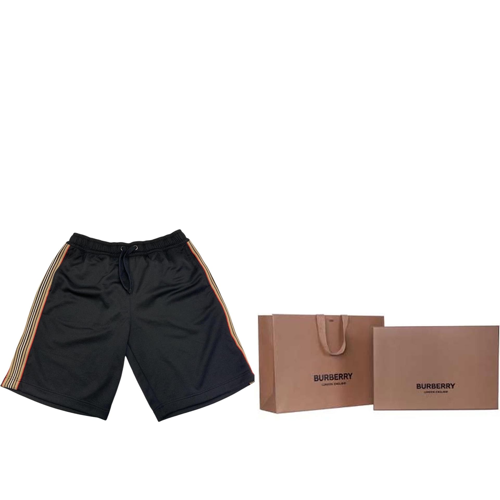 Шорты Burberry Shorts Black - изображение 4