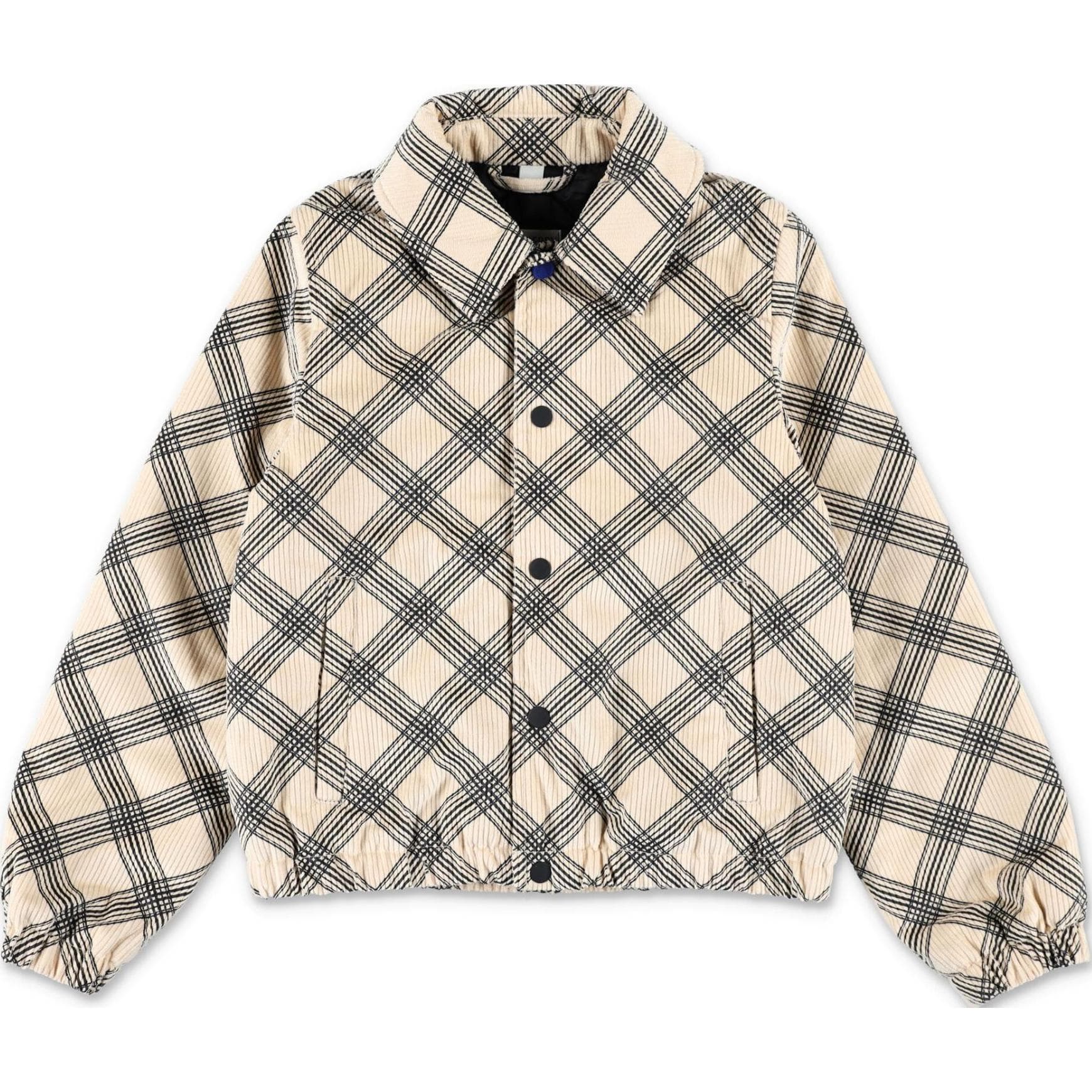 Burberry Куртки и Пальто Осенний-Зимний 2024 Бежевый Черный Детский - изображение 1