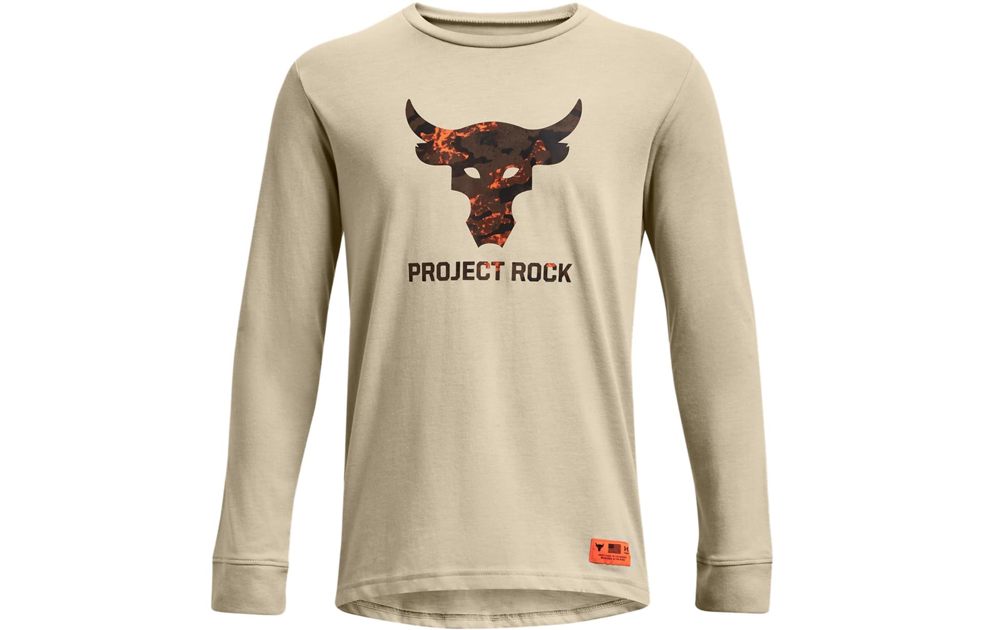 Футболка Under Armour Project Rock Veterans Day T - изображение 1