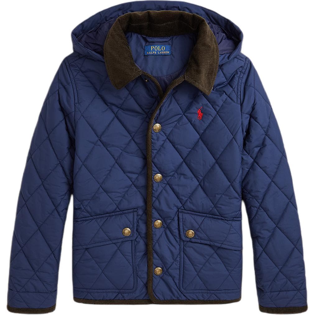 Polo Ralph Lauren Куртки и Пальто Морской Синий Детский - изображение 1