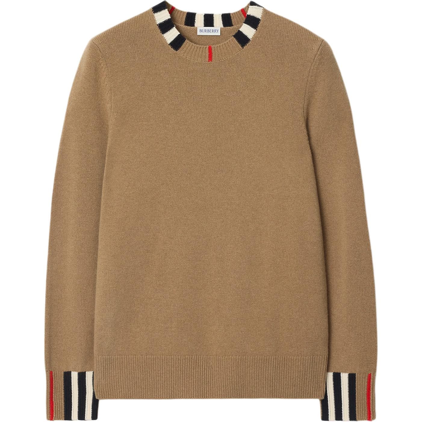 Кардиган Burberry Бежевые Женские Свитеры - изображение 1