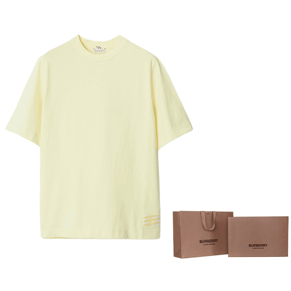 Футболка Burberry Cotton T-Shirt T - изображение 9