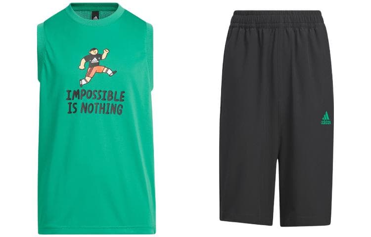 adidas x SEEBIN Tank Set LogoT - изображение 1
