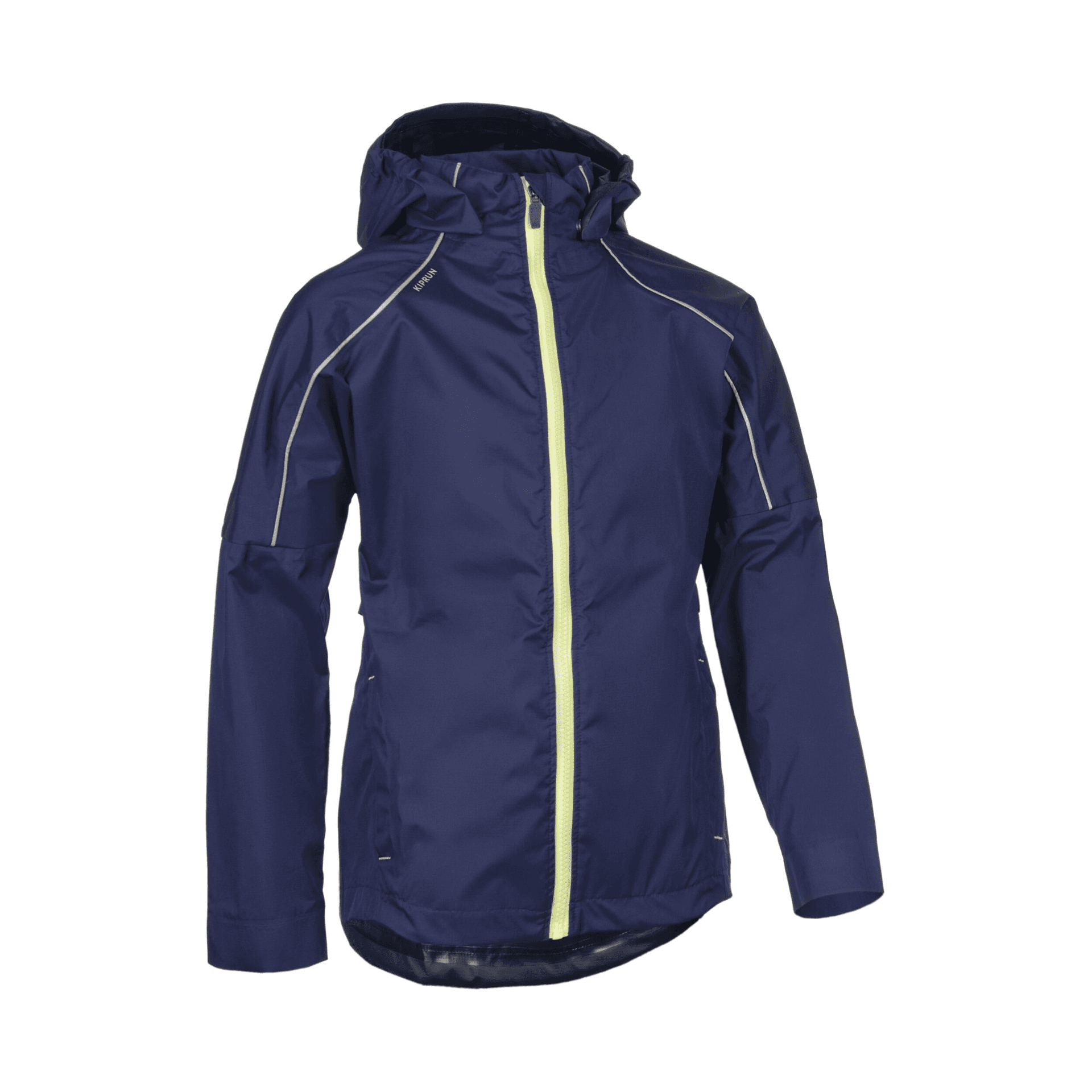 DECATHLON Куртки и пальто Морской синий Желтый Подростки - изображение 1