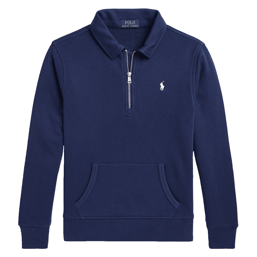 Толстовка Polo Ralph Lauren цвет морской синий детское - изображение 1
