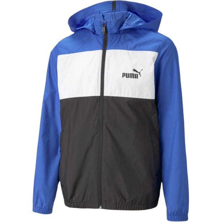 PUMA Куртки и Пальто Черный Детский - изображение 1